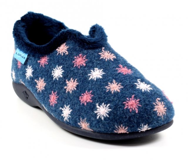 Lunar Lunar Sundance Slipper Navy