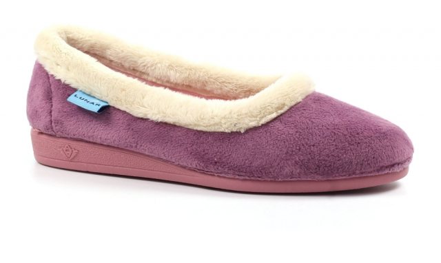 Lunar Lunar Mabel II Pump Slipper Heather