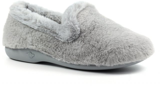 Lunar Luna Frito Full Slipper Grey