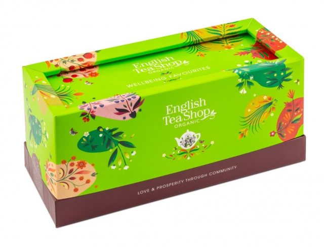 English Tea Shop Wellbeing Favourites 40 Pack