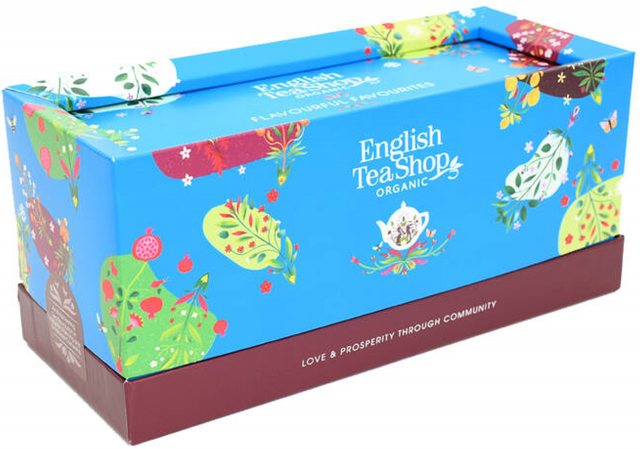 English Tea Shop Flavourful Favourites 40 Bags