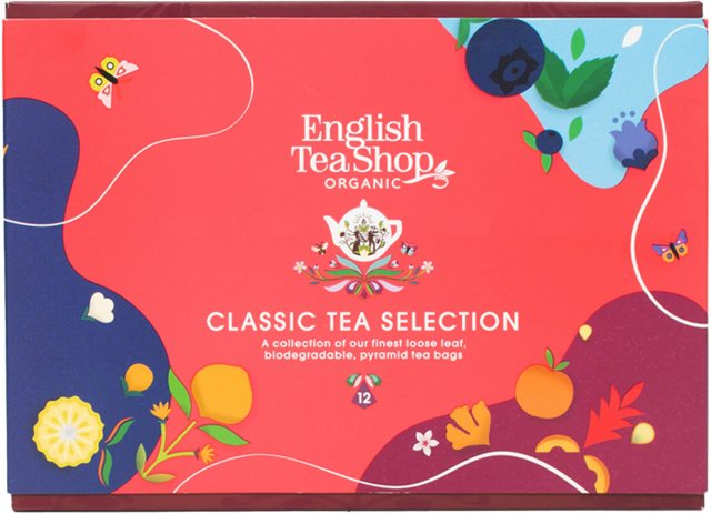 English Tea Shop Exclusive Classics Collection 12 Loose Pyramids