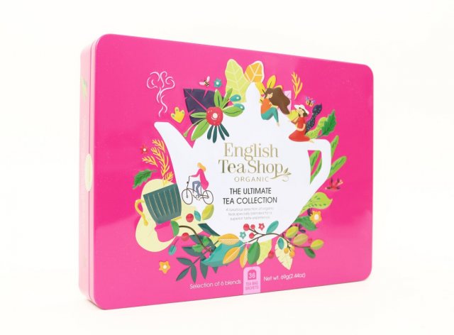 English Tea Shop Ultimate Collection Gift Tin 36 Bags