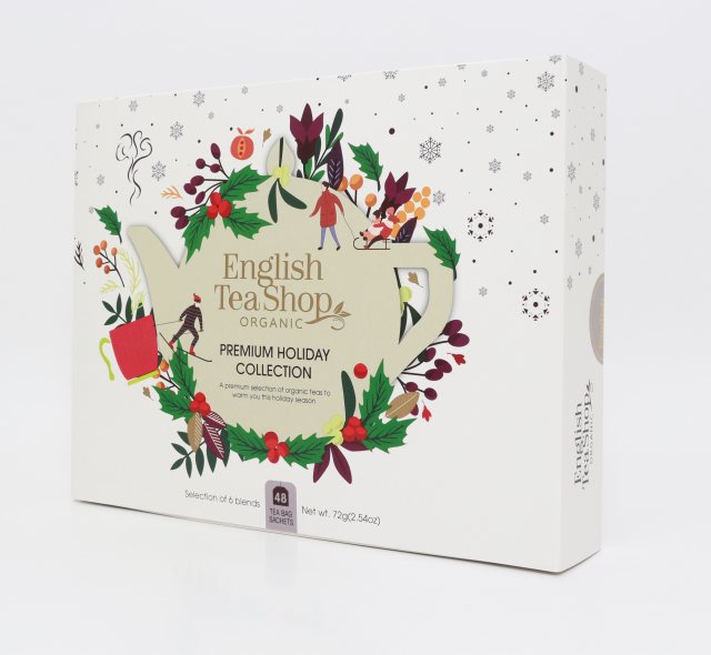 English Tea Shop Holiday Gift Pack 48 Bags