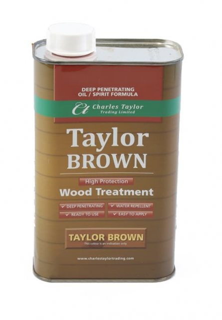 Charles Taylor  Charles Taylor Wood Treatment Brown 1L