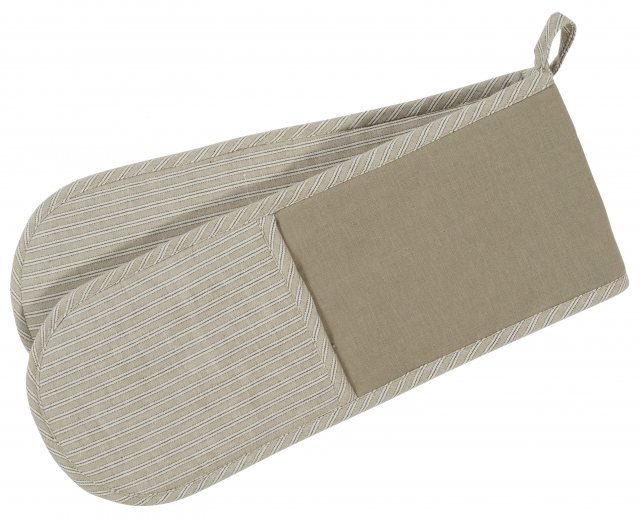 Walton & Co Boston Striped Double Oven Glove