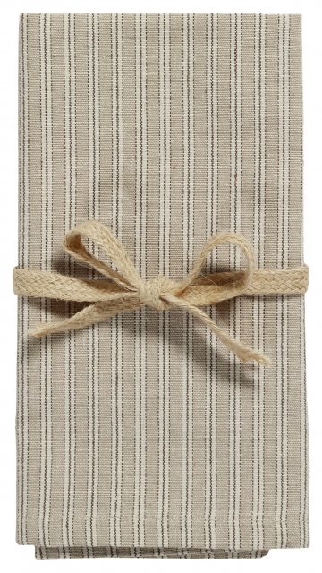 Walton & Co Boston Striped Napkin 4 Pack