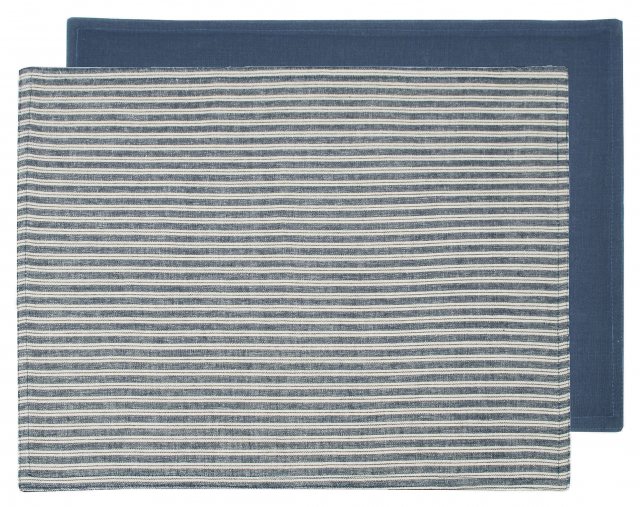 Walton & Co Hampton Striped Placemat 2 Pack