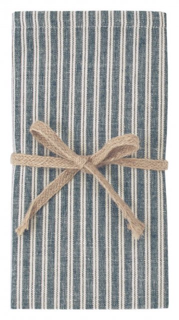 Walton & Co Hampton Striped Napkin 4 Pack