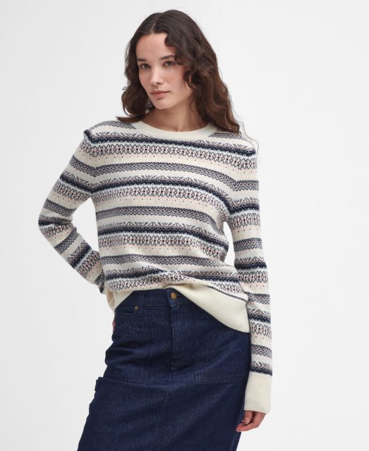 Barbour Barbour Peak Knitted Jumper Multi