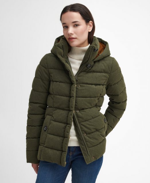 Barbour Barbour Camellia Puffer Jacket Olive