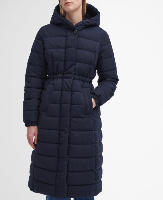 Barbour Barbour Clarence Puffer Jacket Navy