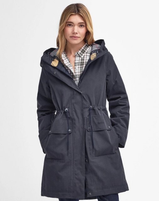 Barbour Barbour Bowlees Waterproof Jacket Navy