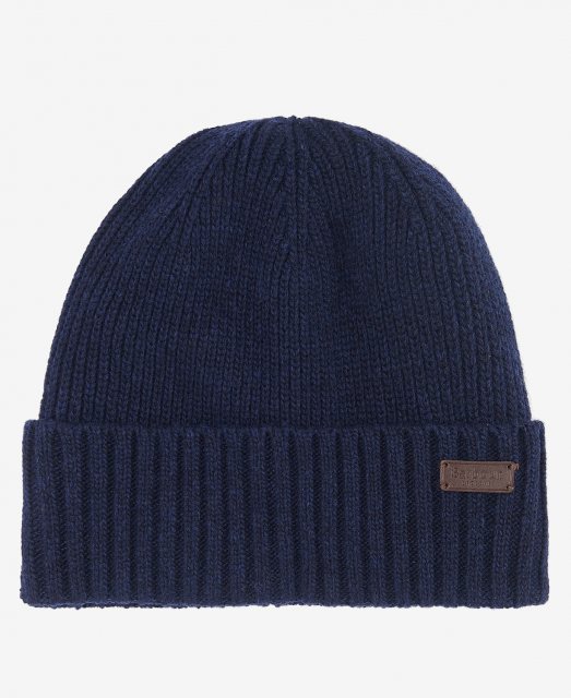 Barbour Barbour Carlton Beanie Hat Navy