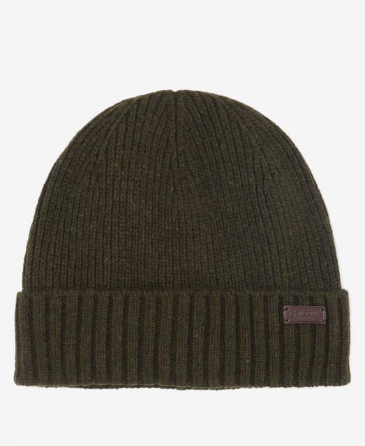 Barbour Barbour Carlton Beanie Hat Dark Green