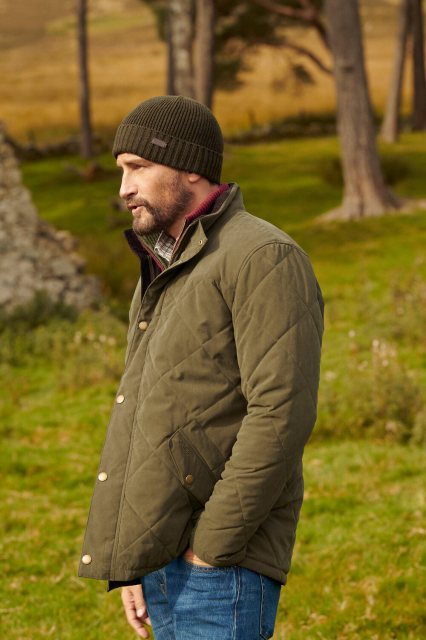 Barbour beanie hat sale online