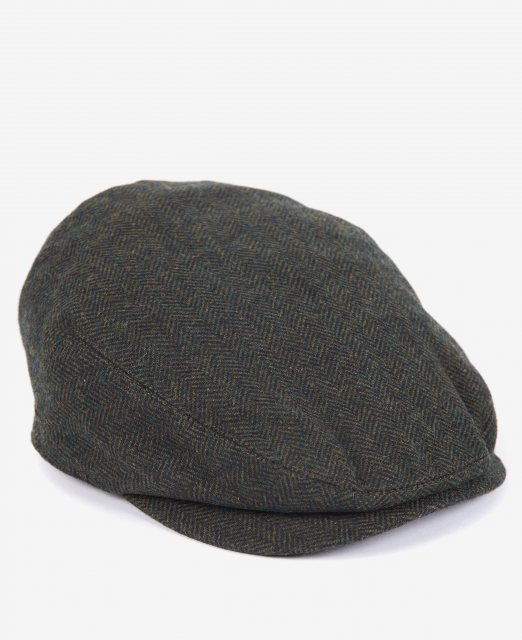 Barbour Barbour Barlow Flat Cap Olive