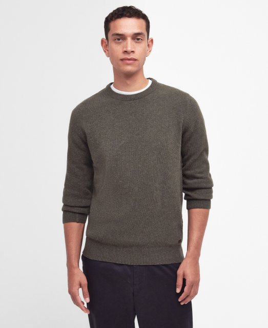 Barbour Barbour nelson Crew Jumper Seaweed