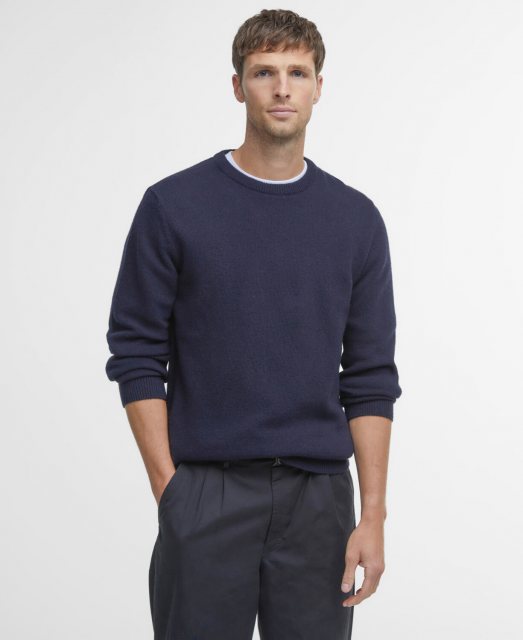 Barbour Barbour Nelson Crew Jumper Navy