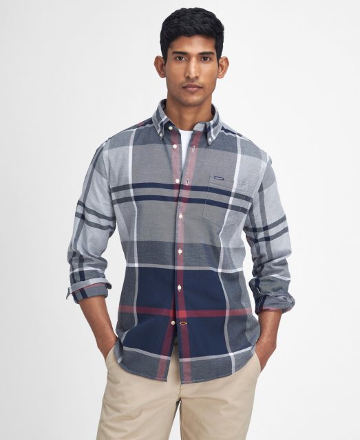 Barbour Barbour Dunoon Tartan Shirt Blue