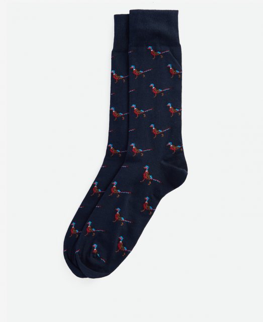 Barbour Barbour Mavin Sock Navy Pheasant L