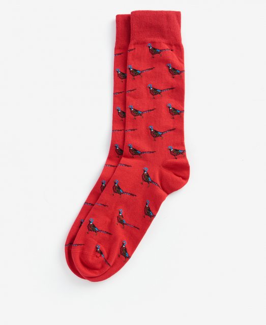 Barbour Barbour Mavin Sock Red Pheasant L