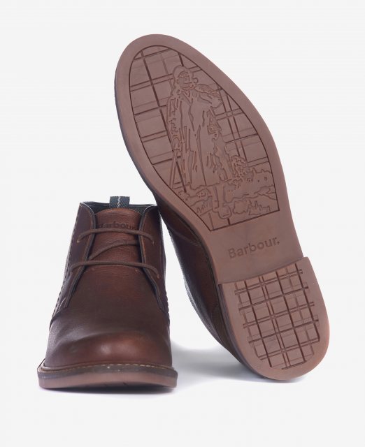 Barbour Redhead Chukka Boot Teak Barbour