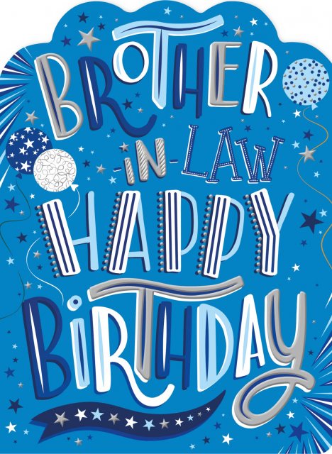 Brother In Law Birthday Card