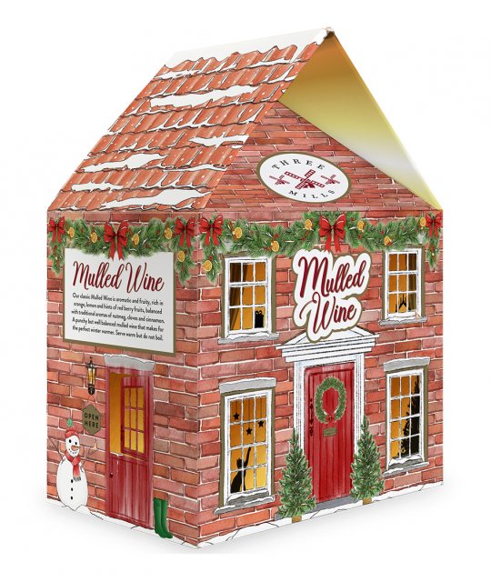 Three Mills Mulled Wine Box 5% 1.5L