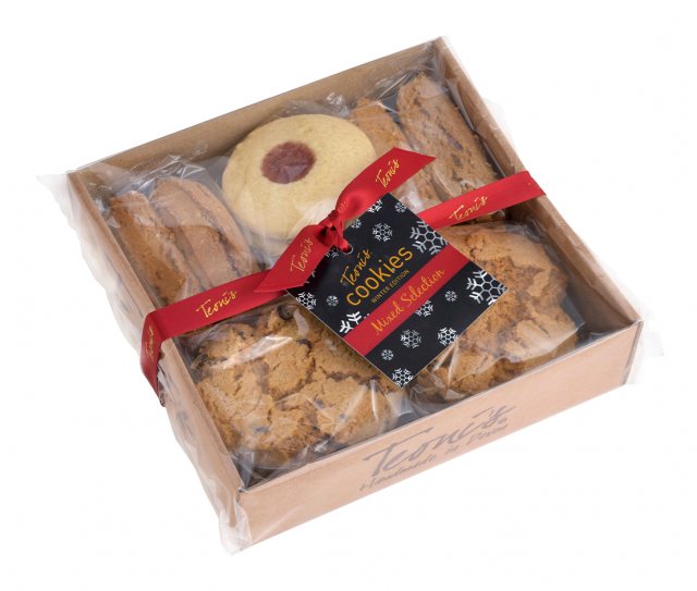 Teonis Winter Mixed Shortbread Selection 415g