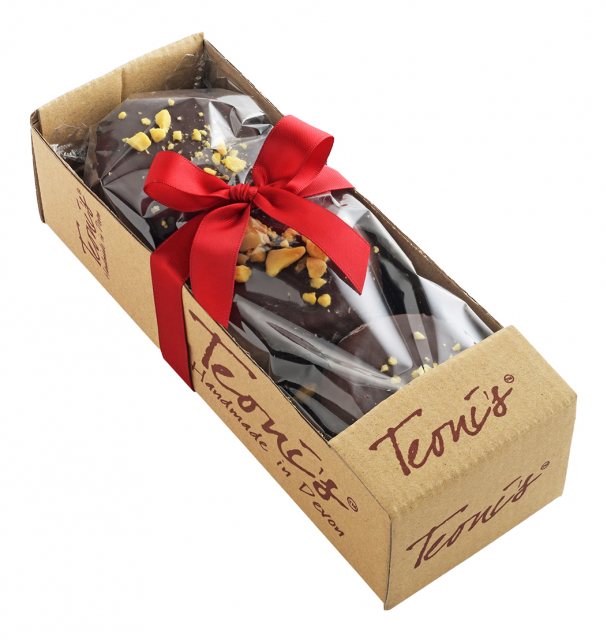 TEONIS Teonis Dark Chocolate & Honeycomb Covered Cookies 220g