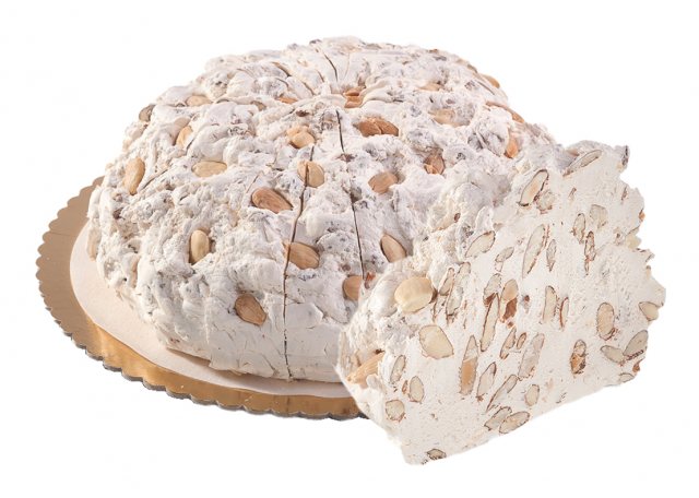 Rivoltini Torta Di Torrone Almond Nougat Slice