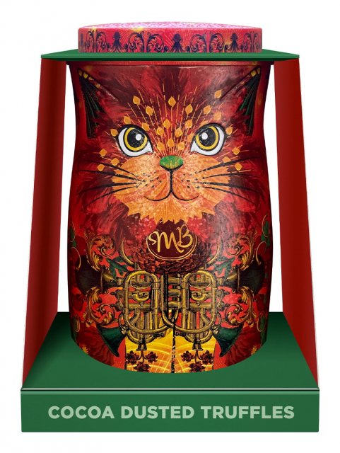 Monty Bojangles Fire Dancer Cat Truffles Tin 135g