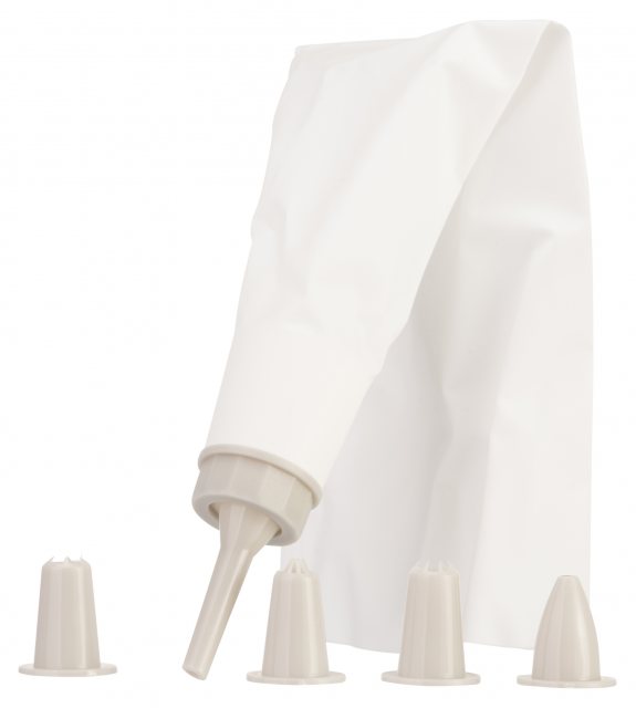 Just The Thing Icing Bag With 5 Nozzles