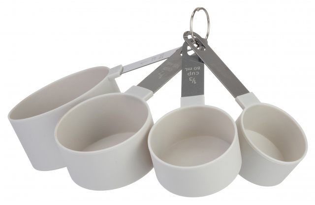 Just The Thing Measuring Cups & Spoons Assorted