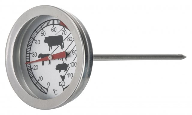 Just The Thing Stainless Steel Meat Thermometer