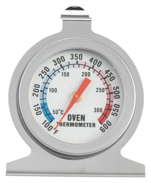 Just The Thing Stainless Steel Oven Thermometer