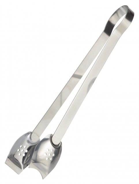 Just The Thing Stainless Steel Salad Tongs