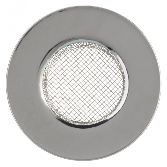 Just The Thing Stainless Steel Sink Strainer 7.5cm