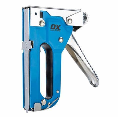 Ox Tools Ox Heavy Duty 3 Way Staple Gun