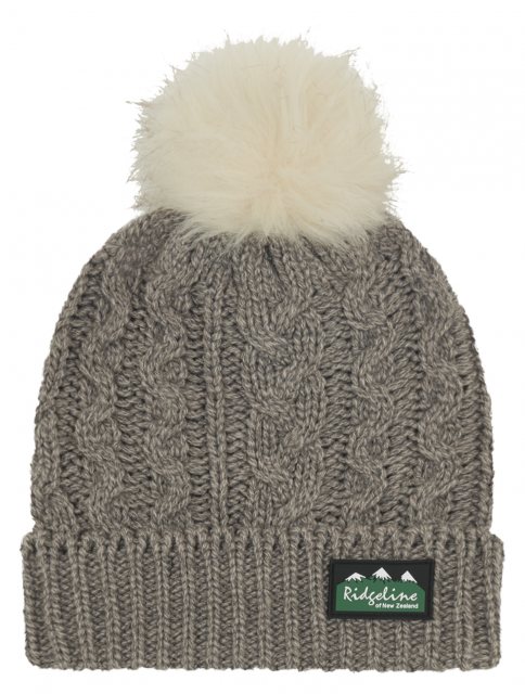 Ridgeline Ridgeline Nordic Fleck Bobble Hat Mushroom