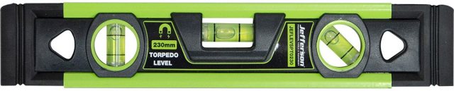 Jefferson Tools Jefferson Torpedo Spirit Level 230mm With Magnetic Base