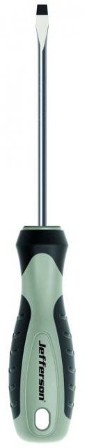 Jefferson Tools Jefferson Pozi Screwdriver PZ2 100mm