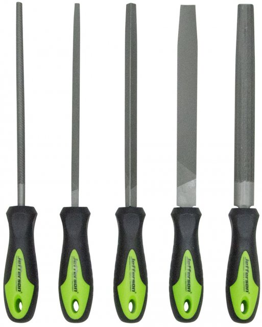 Jefferson Tools Jefferson Engineering File 8" Set 5 Piece