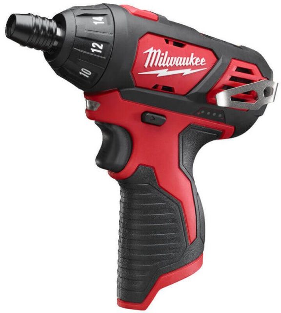 Jefferson Tools Milwaukee M12 BSD-O Drill With Batteries & Charger