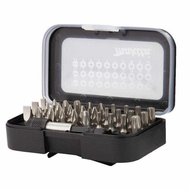 Jefferson Tools Makita Screwbit Set 31 Piece