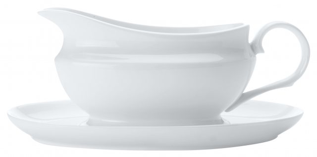 Maxwell & Williams Gravy Boat & Saucer 550ml