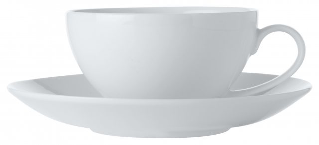 Maxwell & Williams Coupe Cup & Saucer 200ml