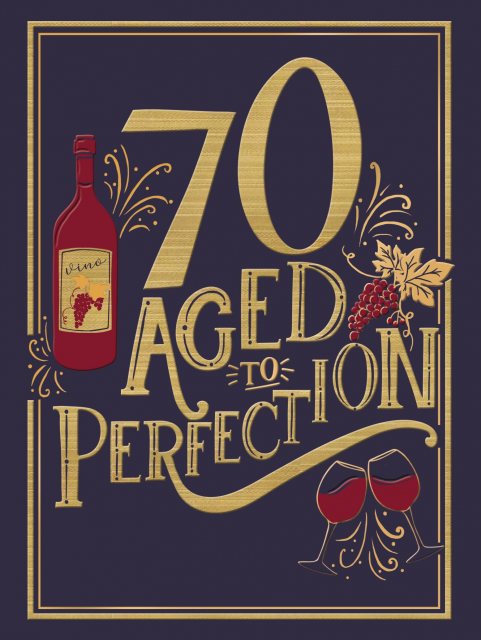 Aged To Perfection Card