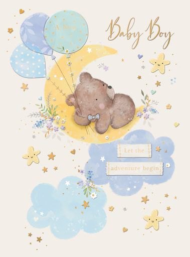 Balloons Card